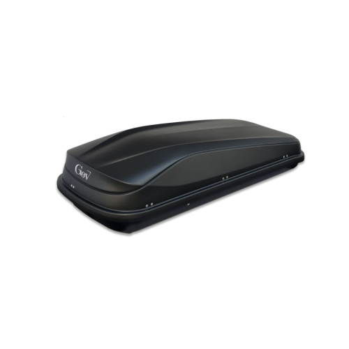Box da tetto Easyblack 430 Nero Opaco