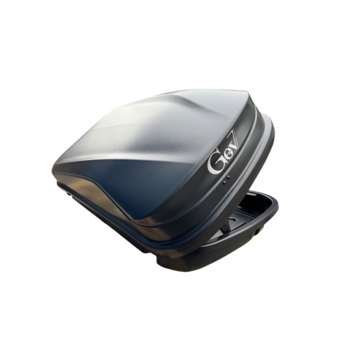 Box da tetto Easyblack 430 Nero Opaco