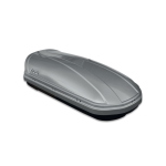 Box da tetto Zeus 450 Dual-side Grigio Metallizzato