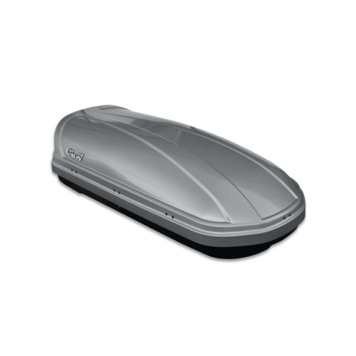 Box da tetto Zeus 450 Dual-side Grigio Metallizzato