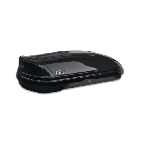 Box da tetto Zeus 450 Dual-side Nero Lucido