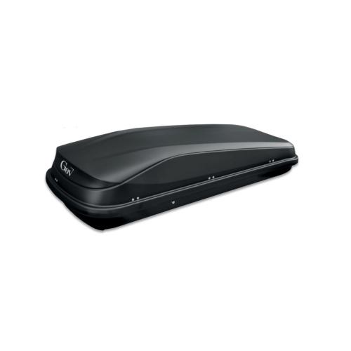Box da tetto Easyblack 480 Nero Opaco