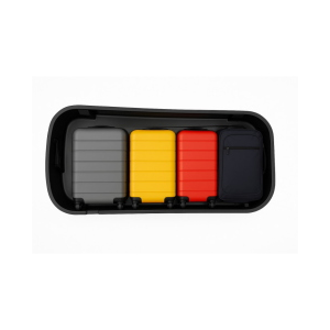 Box da tetto Easyblack 480 Nero Opaco