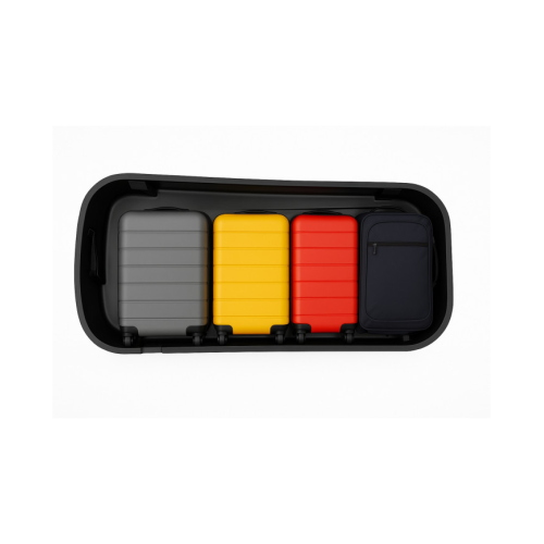 Box da tetto Easyblack 480 Nero Opaco