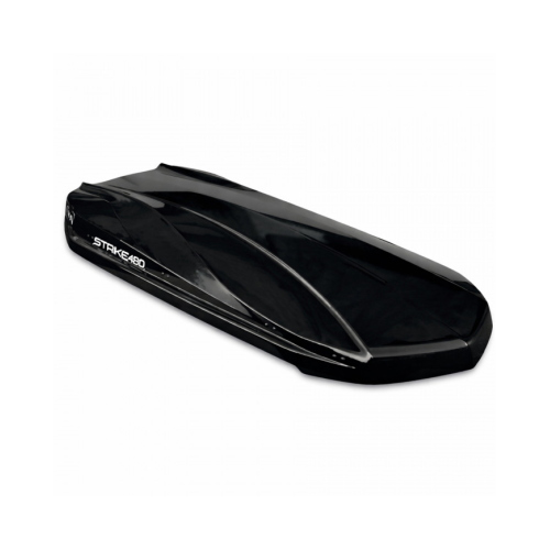 Box da tetto Strike 480 Dual-side Nero Lucido
