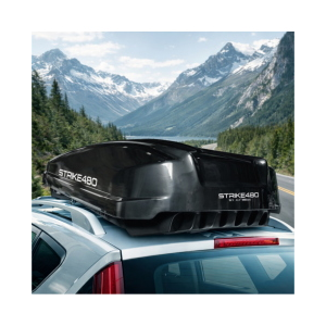 Box da tetto Strike 480 Dual-side Nero Lucido