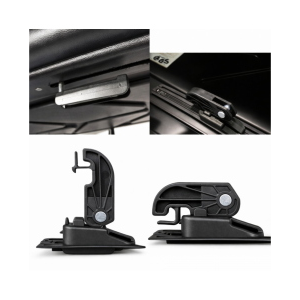 Box da tetto X-Treme 600 Dual-side Nero Opaco