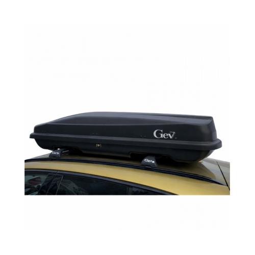 Box da tetto X-Treme 600 Dual-side Nero Opaco