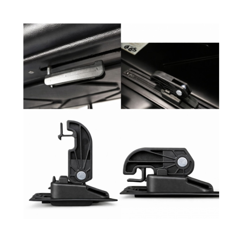Box da tetto X-Treme 600 Dual-side Grigio Scuro Antracite
