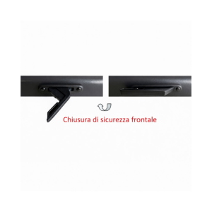 Box da tetto X-Treme 600 Dual-side Grigio Scuro Antracite