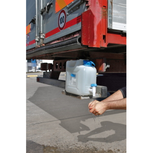 Tanica in polietilene con rubinetto per uso alimentare - 12 L