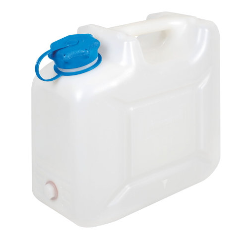 Tanica in polietilene con rubinetto per uso alimentare - 12 L