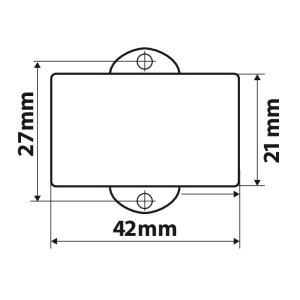 Indicatore di carica a Led per batteria, 12V
