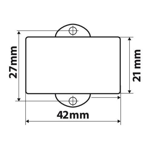 Indicatore di carica a Led per batteria, 12V