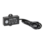 Indicatore di carica a Led per batteria, 12V