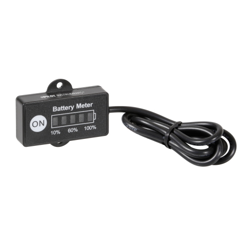 Indicatore di carica a Led per batteria, 12V