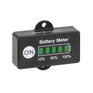 Indicatore di carica a Led per batteria, 12V
