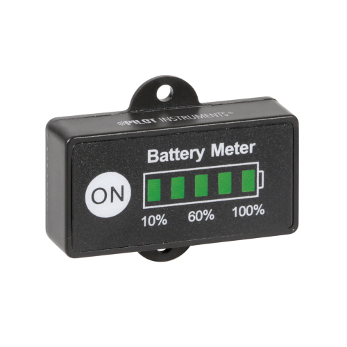 Indicatore di carica a Led per batteria, 12V