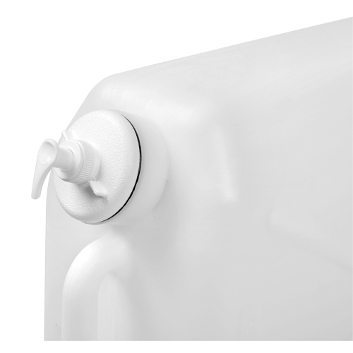 Dispenser porta sapone, per tanica 25 L - 250 ml