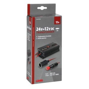 Transformer, trasformatore di corrente, 24V > 12V - 15A