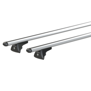Alumia In-Rail, set completo barre portatutto in alluminio - S - Evos IA