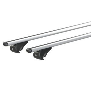 Alumia Rail, set completo barre portatutto in alluminio - S - Evos RA