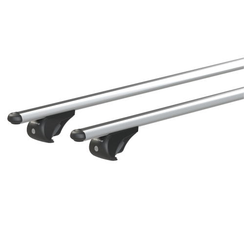 Alumia Rail, set completo barre portatutto in alluminio - S - Evos RA