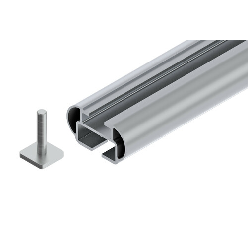 Alumia In-Rail, set completo barre portatutto in alluminio - M - Evos IA