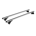 Alumia In-Rail, set completo barre portatutto in alluminio - L - Evos IA