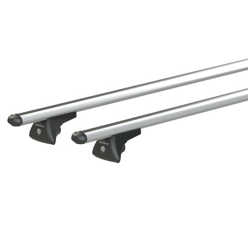 Alumia In-Rail, set completo barre portatutto in alluminio - L - Evos IA