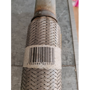 MTS FLESSIBILE MARMITTA UNIVERSALE D55 L320mm