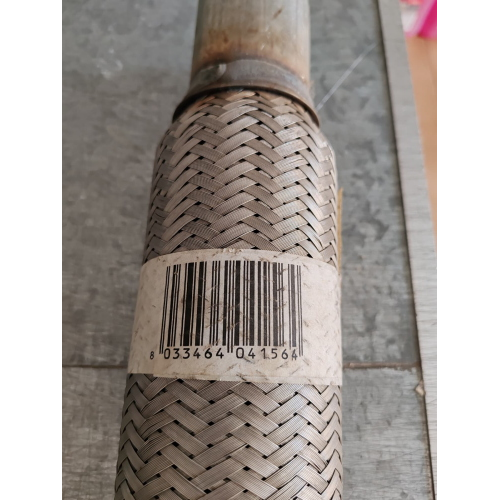 MTS FLESSIBILE MARMITTA UNIVERSALE D55 L320mm