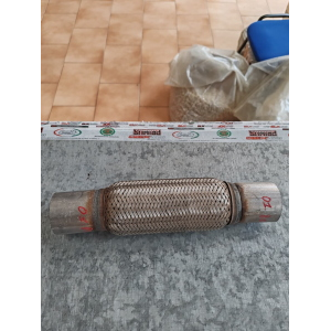 01.81660 MTS FLESSIBILE MARMITTA UNIVERSALE D60 L320mm
