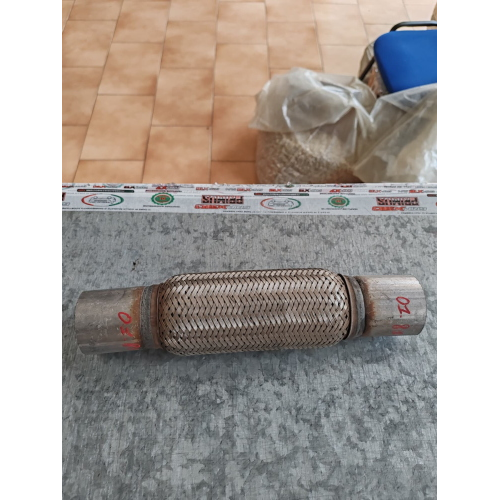 01.81660 MTS FLESSIBILE MARMITTA UNIVERSALE D60 L320mm