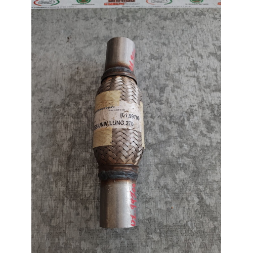 Tubo flessibile, impianto di scarico con raccordo per tubo (460637)