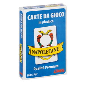 99492 Carte da gioco Napoletane - PVC