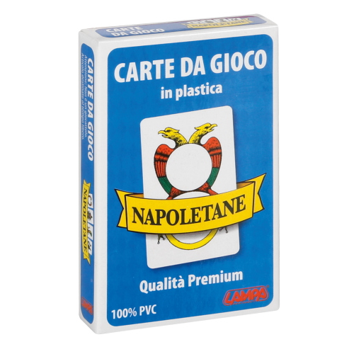 99492 Carte da gioco Napoletane - PVC