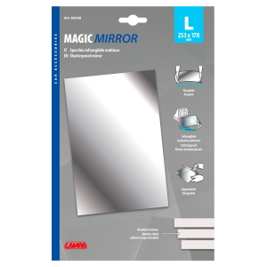 65558 Magic-Mirror, specchio adesivo multiuso - L