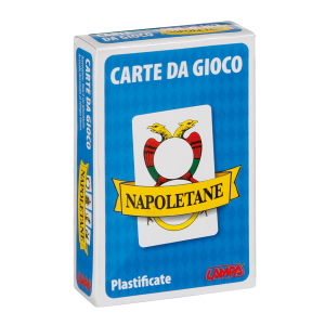 Carte da gioco Napoletane - Carta plastificata
