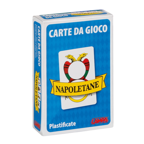 Carte da gioco Napoletane - Carta plastificata