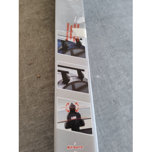 BARRE PORTATUTTO PORTAPACCHI ROOF BARS RACK TEMA PER YARIS 2014 000033300000