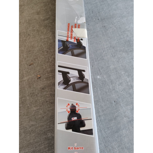 BARRE PORTATUTTO PORTAPACCHI ROOF BARS RACK TEMA PER YARIS 2014 000033300000