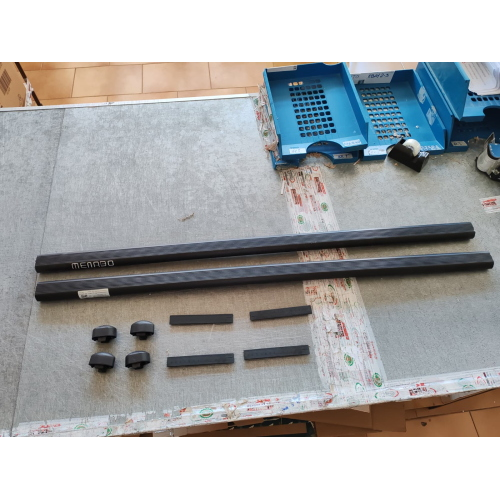 BARRE PORTATUTTO PORTAPACCHI ROOF BARS RACK TEMA PER YARIS 2014 000033300000