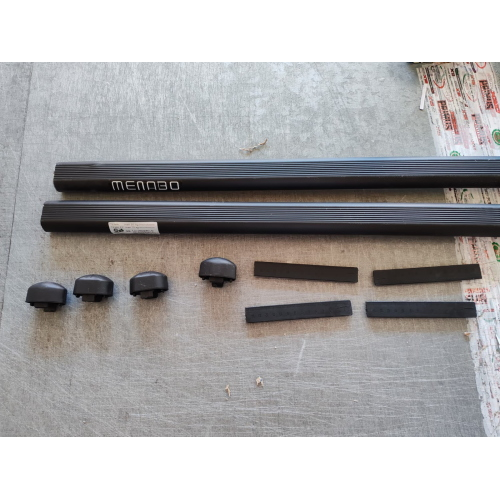 BARRE PORTATUTTO PORTAPACCHI ROOF BARS RACK TEMA PER YARIS 2014 000033300000