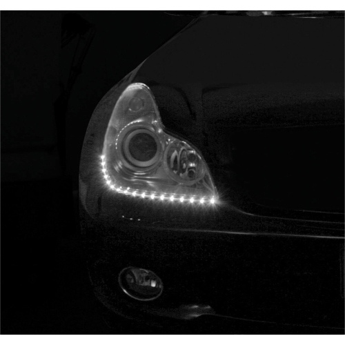 Flex Strip, 12V - 21 Led - 2x50 cm - Bianco