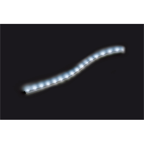 Flex Strip, 12V - 21 Led - 2x50 cm - Bianco