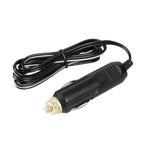 Spinotto standard per presa accendisigari con cavo - 12/24V