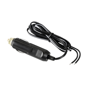 Spinotto standard per presa accendisigari con cavo - 12/24V