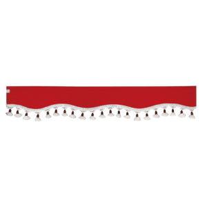 96006 Premiere Smart, set tende microfibra per camion - Rosso