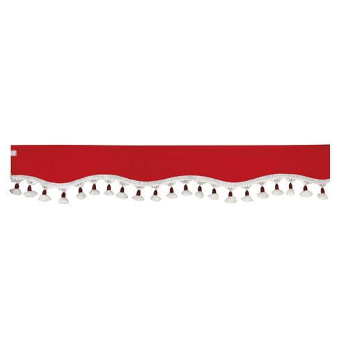 96006 Premiere Smart, set tende microfibra per camion - Rosso